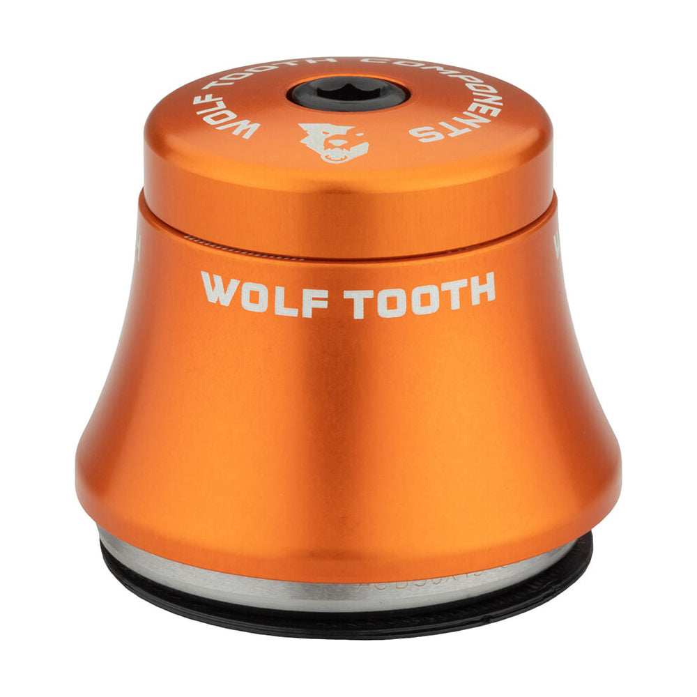 Wolf Tooth Upper Headset - Orange - IS41-28.6 - 25mm Stack