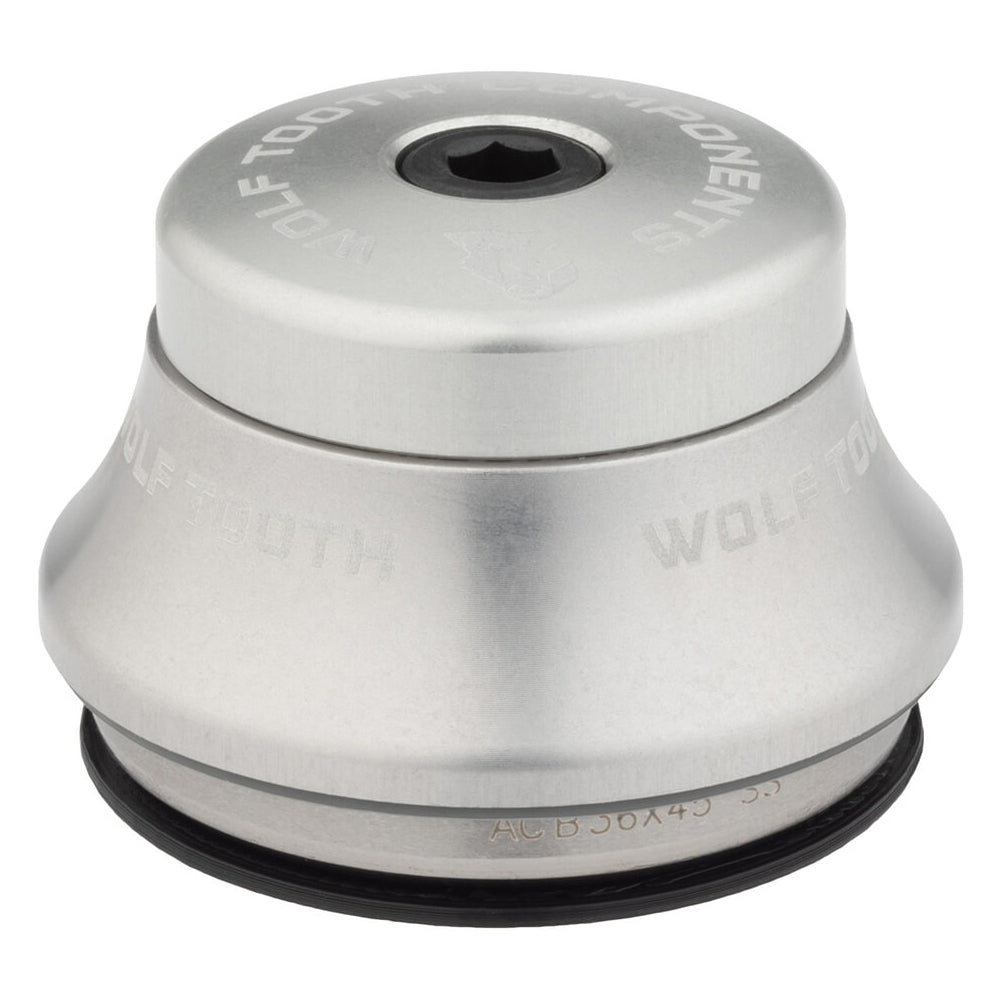 Wolf Tooth Upper Headset - Silver - IS41-28.6 - 15mm Stack