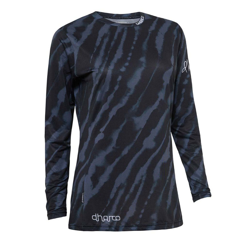 DHaRCO Women's Long Sleeve Race Jersey - Women's S - Jet Stream