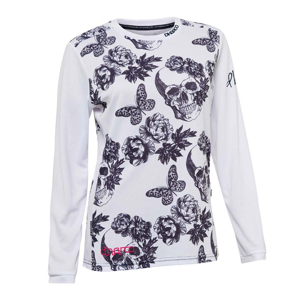 DHaRCO Women's Long Sleeve Gravity Jersey - Women's S - Monarch
