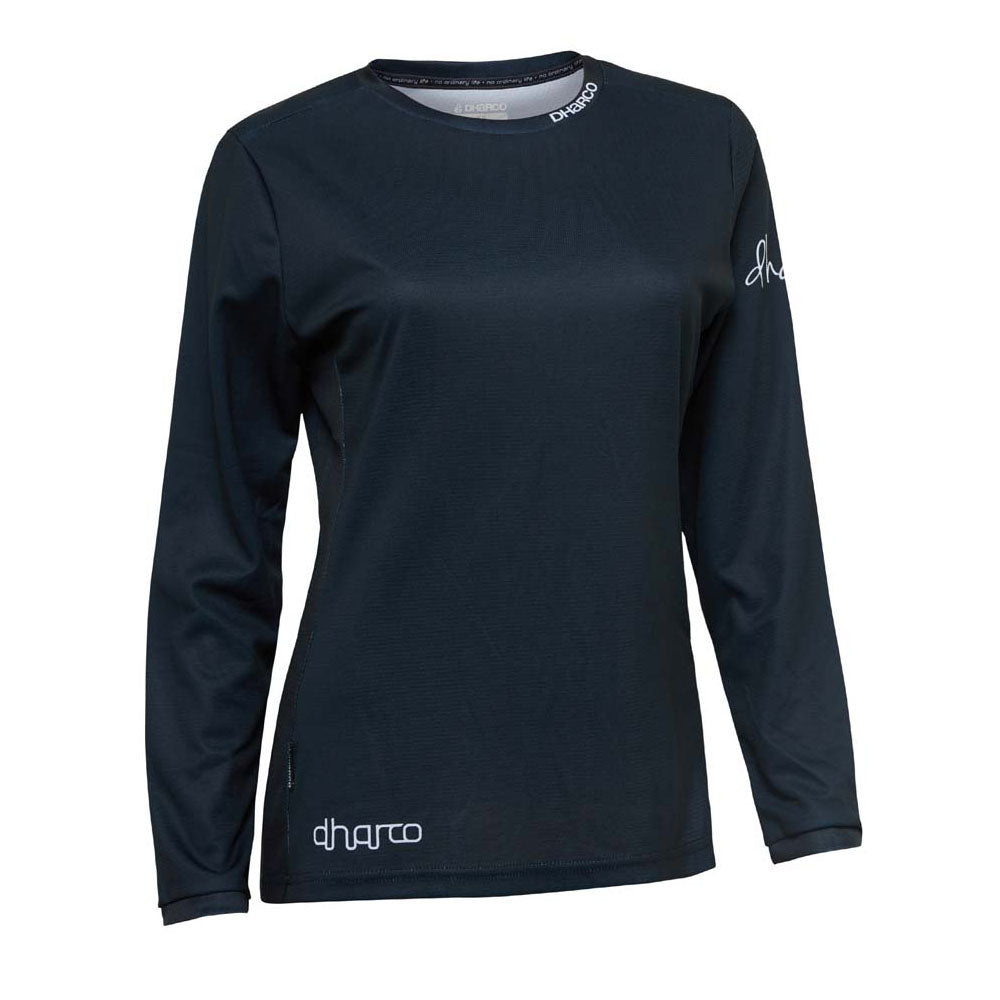 DHaRCO Women's Long Sleeve Gravity Jersey - Women's L - Stealth