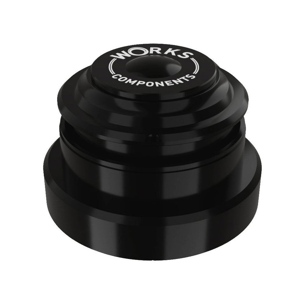 Works Components 1.0 Degree Angled Headset - ZS44-ZS62 - 100-119mm Headtube