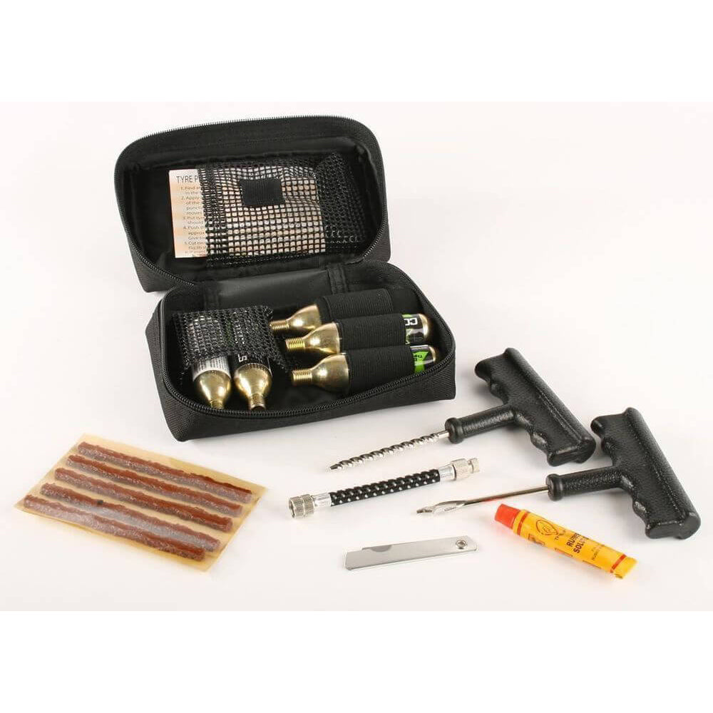 X-Tech Emergency Tyre Repair Kit