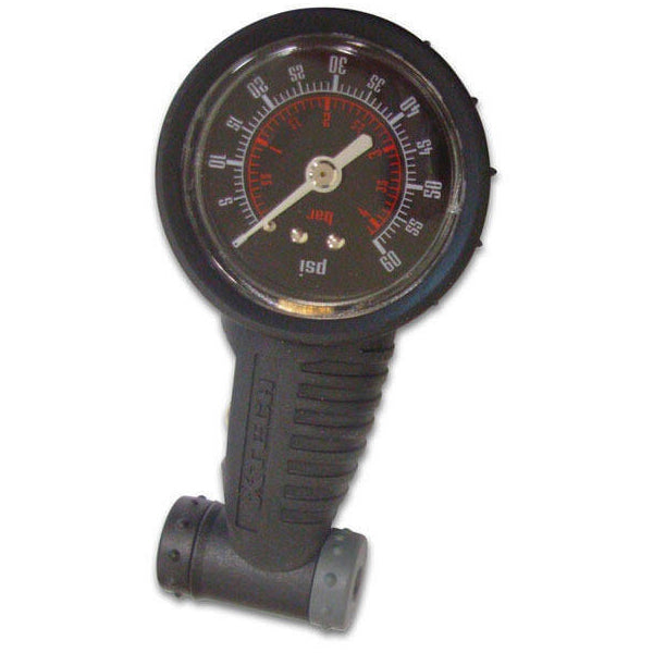 X-Tech MTB Analog 60psi Tyre Pressure Gauge