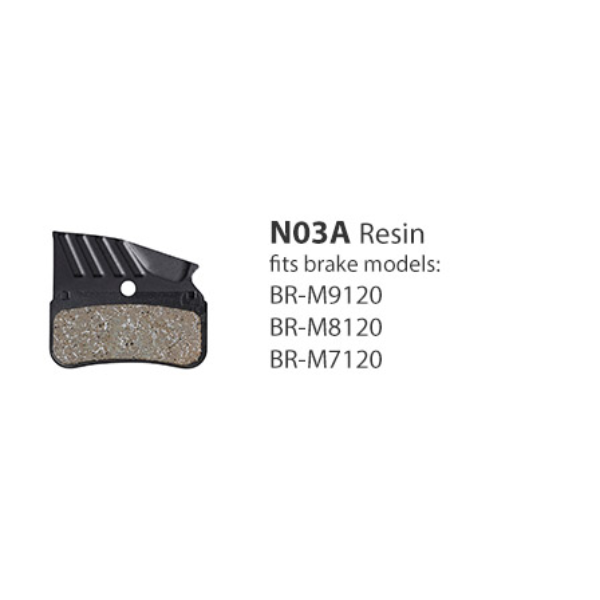 Shimano Type N Brake Pad - Resin - Organic - Shimano