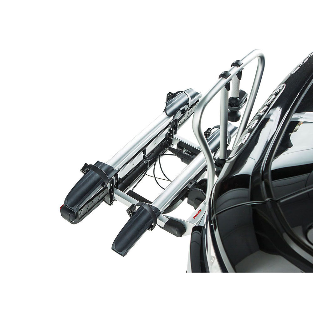 Yakima JustClick Platform Towball Bike Rack - 2 Bike