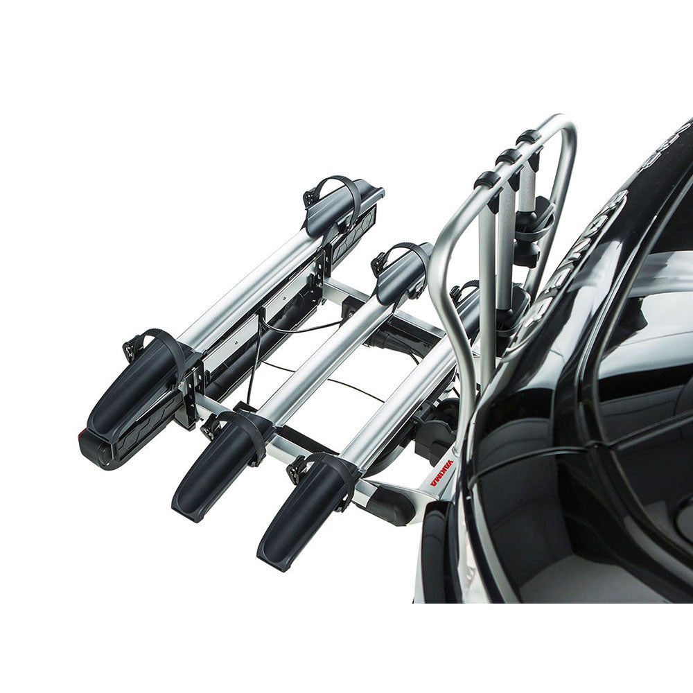Yakima JustClick Platform Towball Bike Rack - 3 Bike