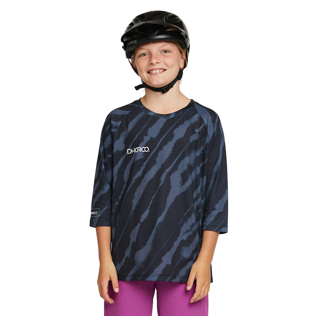 DHaRCO Youth 3-4 Sleeve Jersey - Youth M - Jet Stream