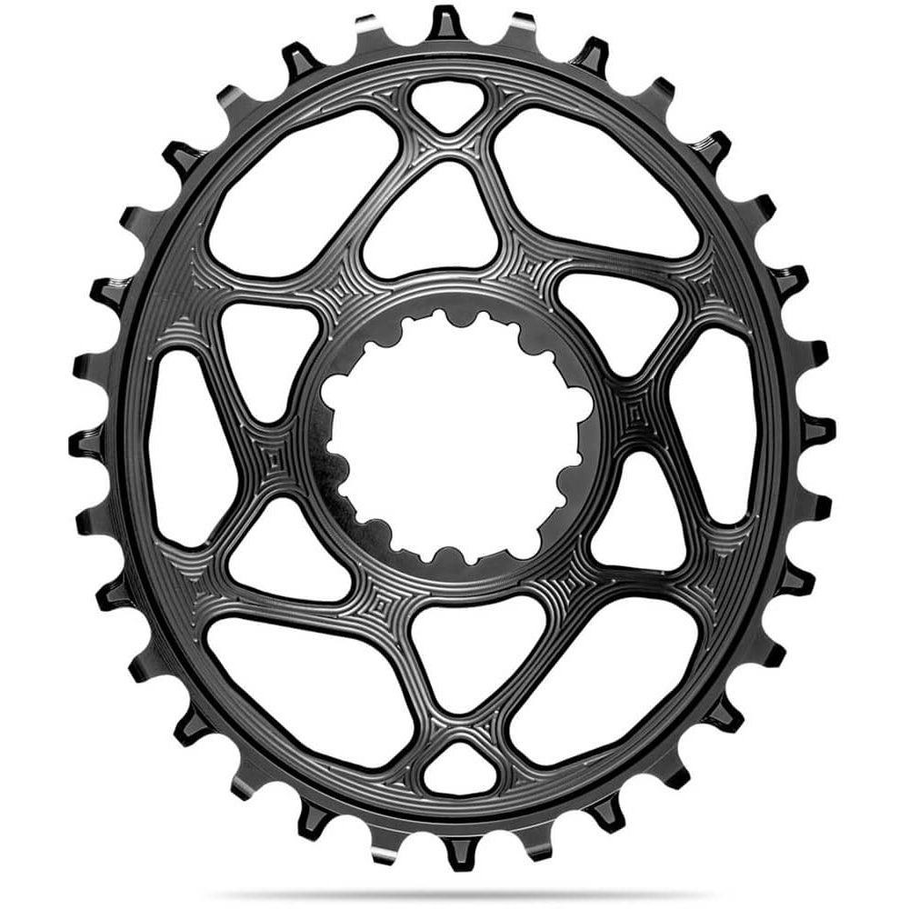absoluteBLACK Direct Mount Narrow Wide Chainring - SRAM Direct Mount - 3mm Boost - Oval - Black - 9-12 Speed - 32T