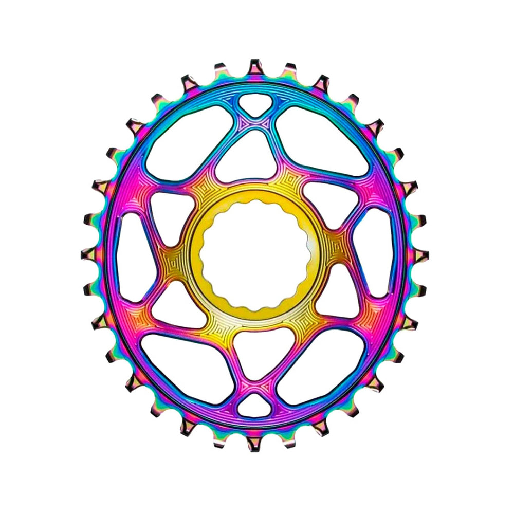 absoluteBLACK Direct Mount Narrow Wide PVD Chainring