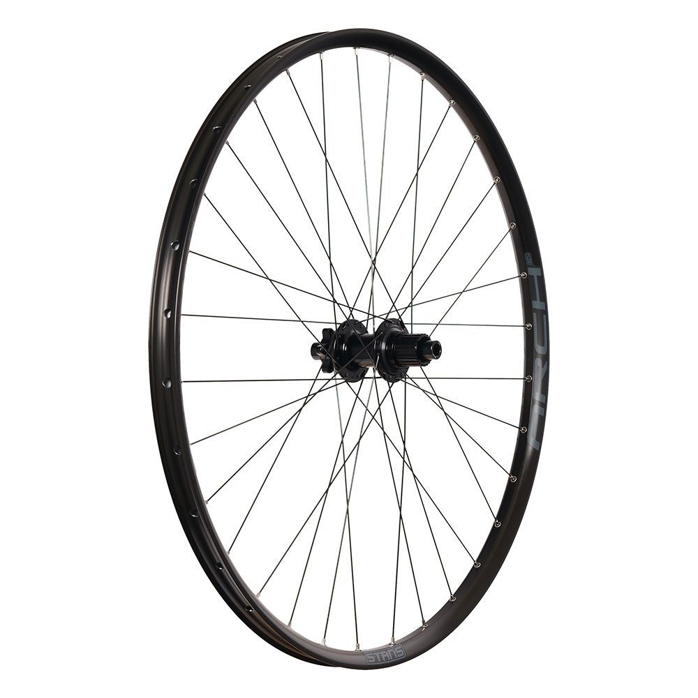 Stans NoTubes Arch S2 Rear Wheel - 29 Inch - 6 Bolt - Shimano Microspline - 12x148mm Boost