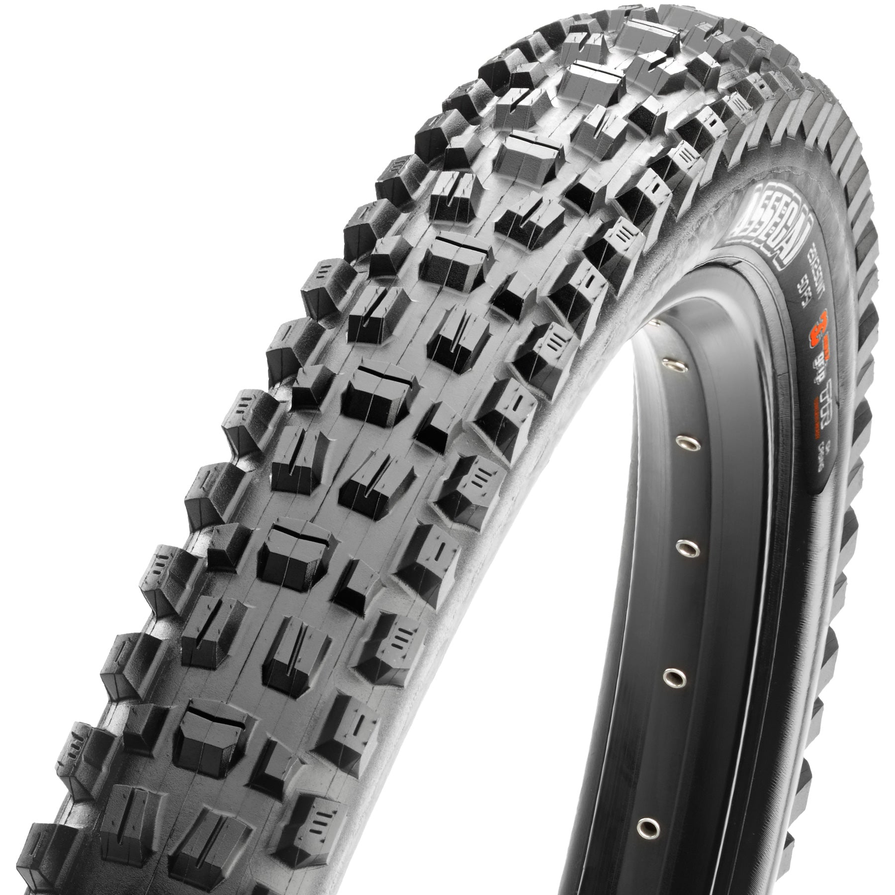 Maxxis Assegai Tyre TR Kevlar Folding EXO WT Dual Compound