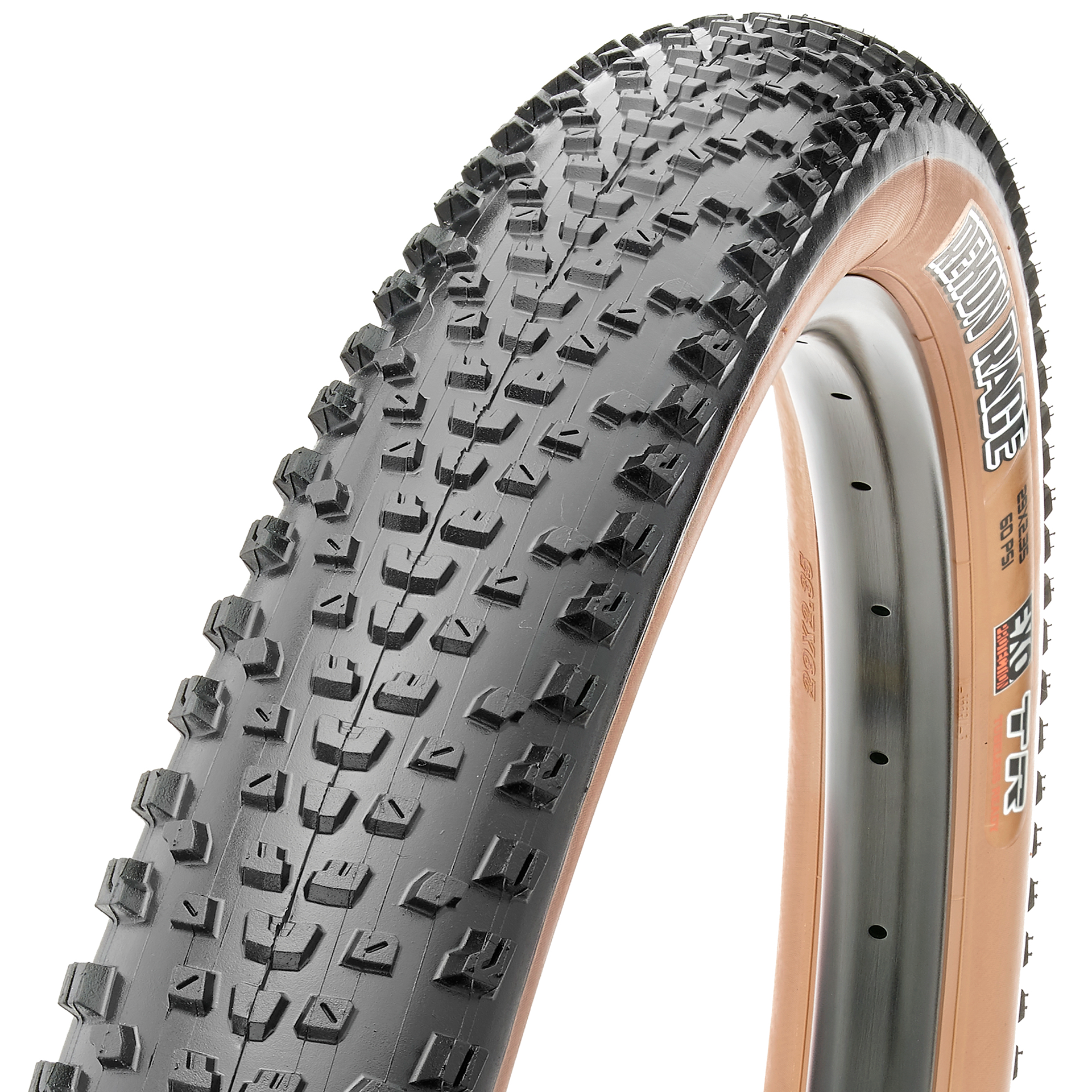 Maxxis Rekon Race Tyre Dark Tan Wall TR Kevlar Folding EXO Dua