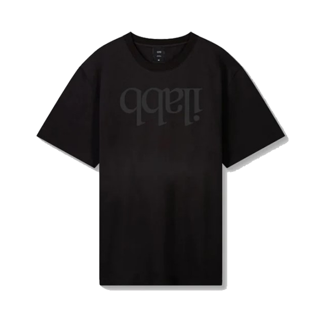 ilabb Men's Lomond Capsize Short Sleeve Tee - S - Black - Black