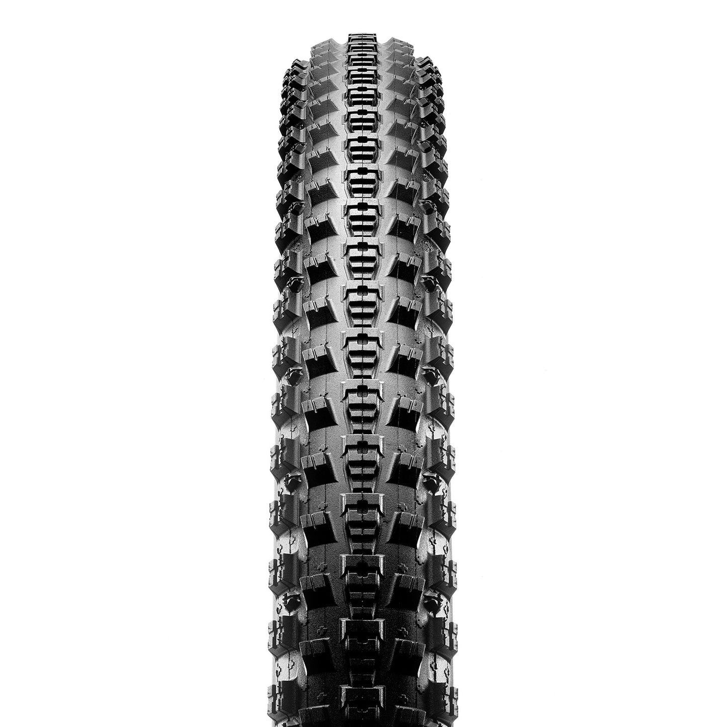 Maxxis Crossmark 2 Tyre - 27.5 Inch - 2.1 Inch - No - Single Compound - Single Ply - Hard - Light Duty Protection - Wire - Black