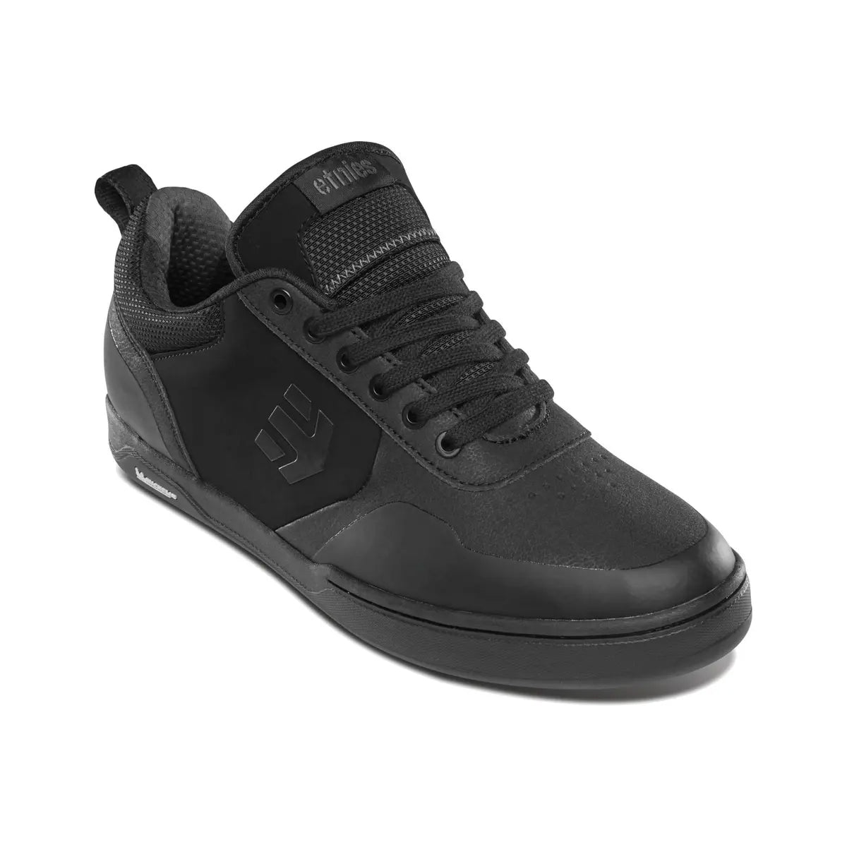 Etnies Culvert Flat Shoes - US 9.0 - Black - Black - Reflective