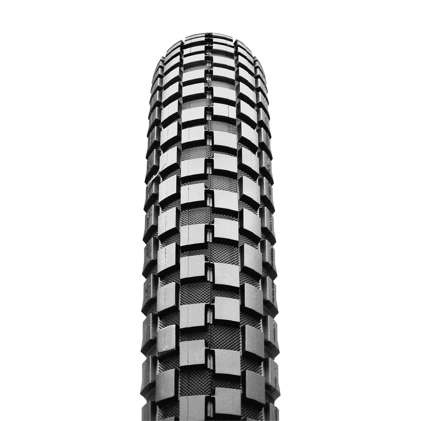 Maxxis Holy Roller Tyre - 26 Inch - 2.2 Inch - No - Single Compound - Single Ply - Hard - Light Duty Protection - Wire - Black