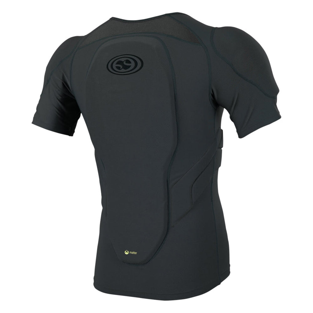 iXS Carve Upper Body Protective Jersey - S-M - Grey