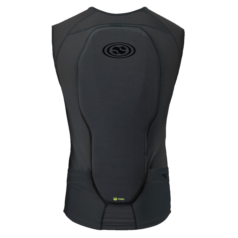 iXS Flow Upper Body Protective Jersey - XL-2XL - Grey