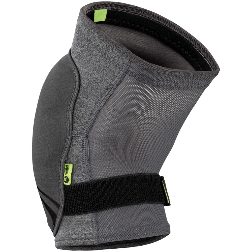 iXS Flow ZIP Knee Pads - M - Grey