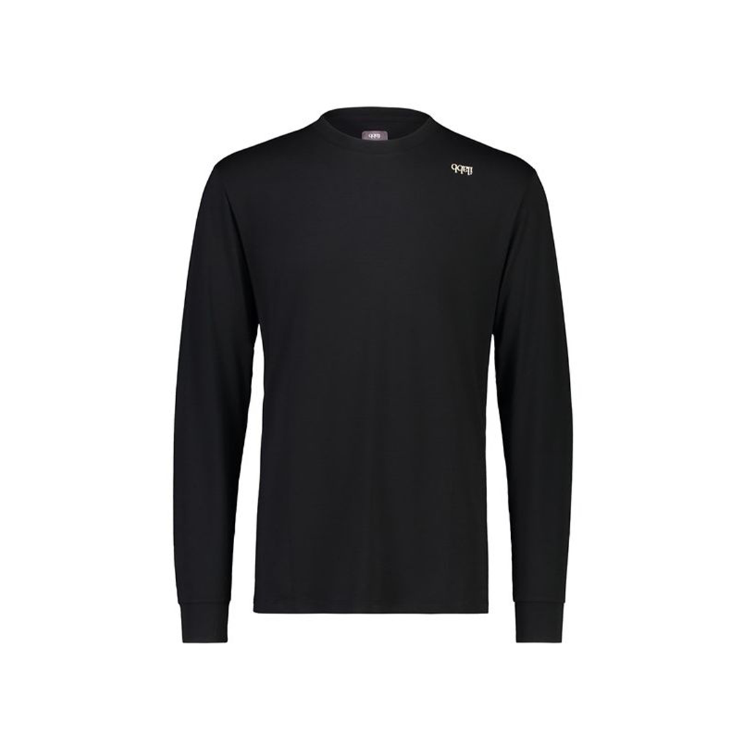 ilabb Men's Lomond Long Sleeve Tee - XL - Black
