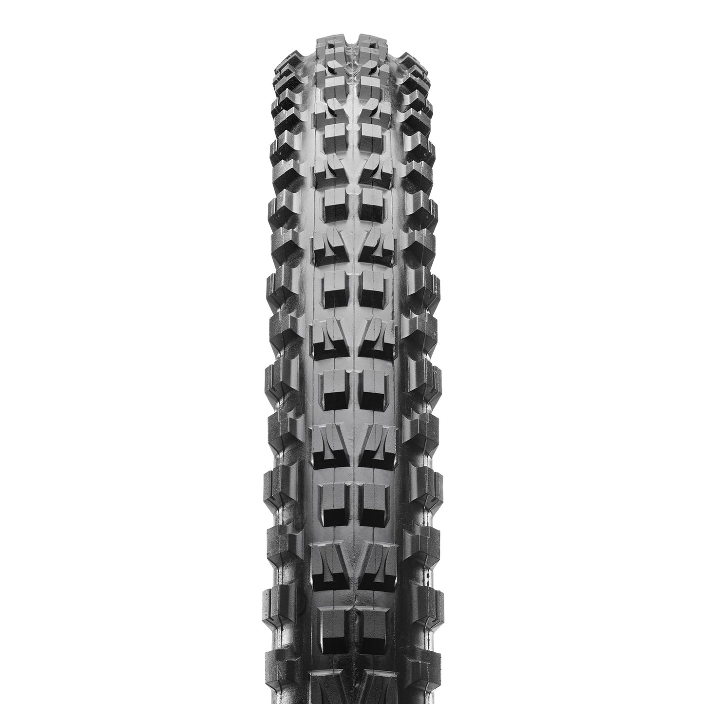 Maxxis Minion DHF Tyre - Dark Tan Wall - TR Kevlar Folding - EXO WT - Dual Compound - 2.5 Inch - 27.5 Inch
