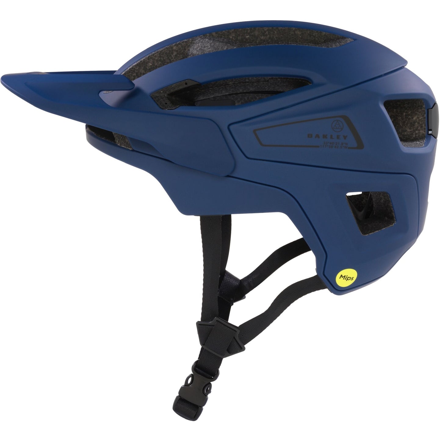 Oakley DRT3 MIPS Helmet - L - Poseidon Blue - Satin