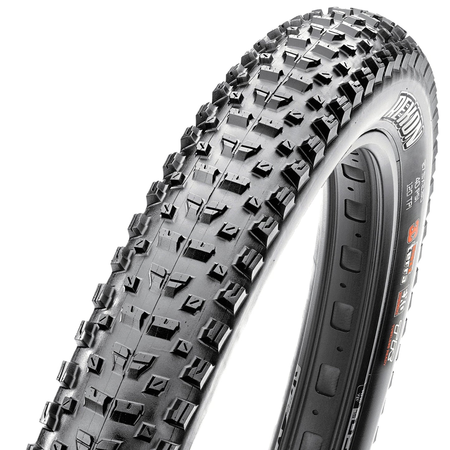 Maxxis Rekon Tyre - Folding - Light Duty Protection - Black