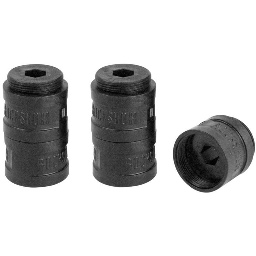 Rockshox Fork Bottomless Tokens - Black - Solo Air - 5 Pack - 32mm