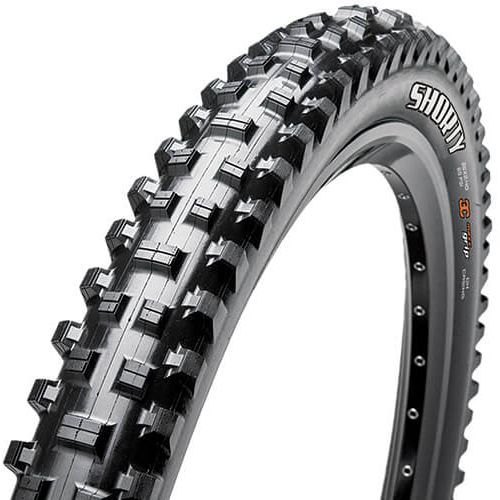 Maxxis Shorty Tyre - TR Kevlar Folding - Double Down WT - 3C Maxx Grip - 2.5 Inch - 27.5 Inch