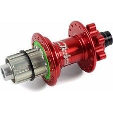Hope Pro 4 Rear 6 Bolt Disc Hub - 12x148mm Boost - 28 Hole - Shimano Microspline - Red
