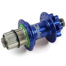 Hope Pro 4 Rear 6 Bolt Disc Hub - 12x148mm Boost - 28 Hole - Shimano HG Splined Alloy - Blue