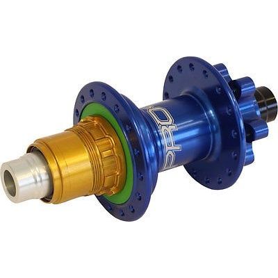 Hope Pro 4 Rear 6 Bolt Disc Hub - 12x148mm Boost - 28 Hole - XD Driver - Blue