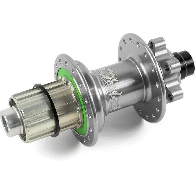 Hope Pro 4 Rear 6 Bolt Disc Hub - 12x148mm Boost - 32 Hole - Shimano HG Splined Alloy - Silver