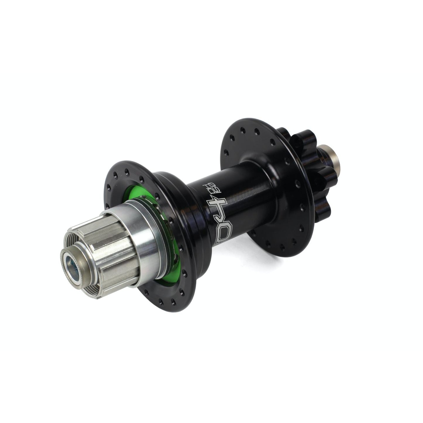 Hope Pro 4 DH Rear 6 Bolt Disc Hub - 12x150mm - 32 Hole - Shimano HG Splined Steel - Black