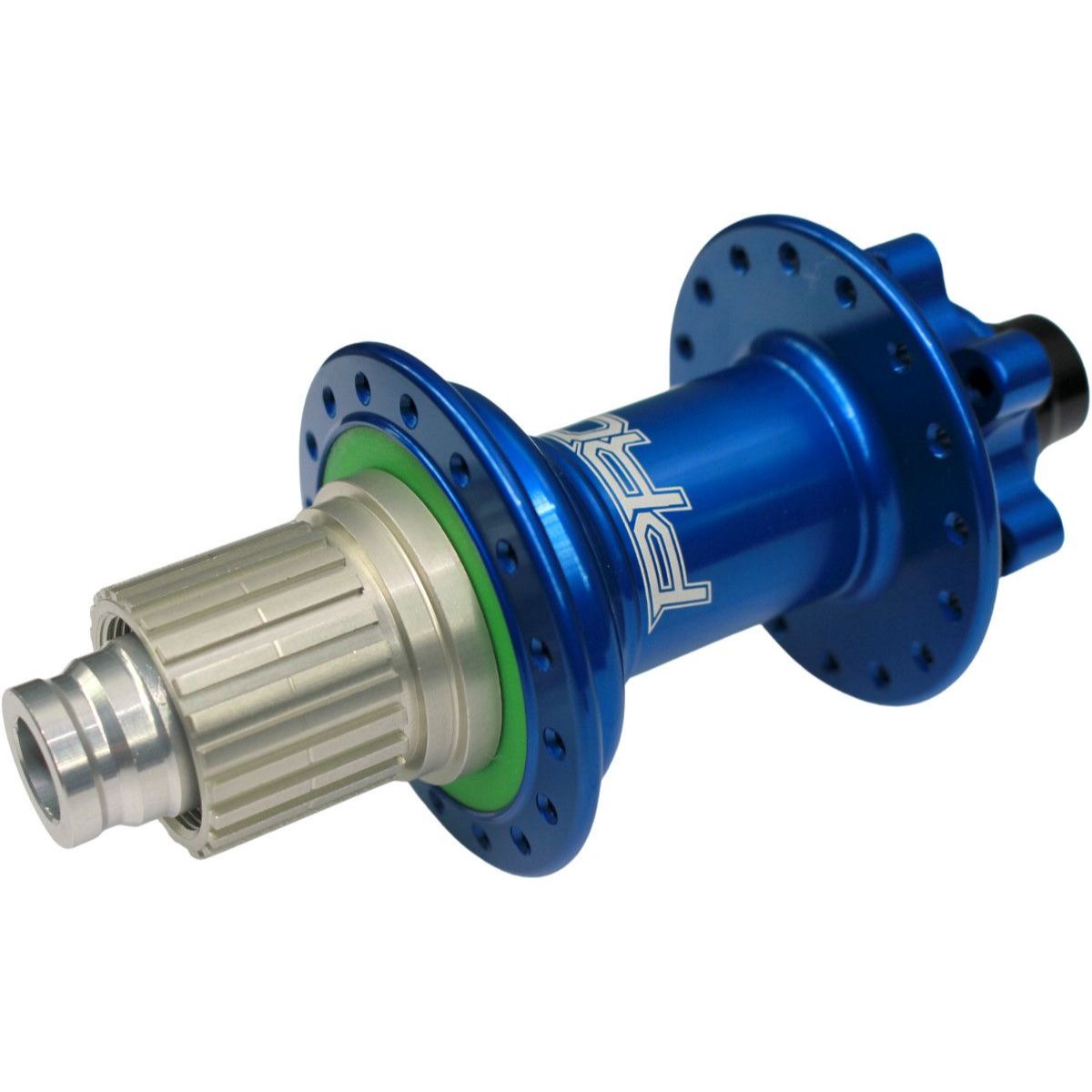 Hope Pro 4 Rear 6 Bolt Disc Hub - 12x148mm Boost - 32 Hole - Shimano Microspline - Blue