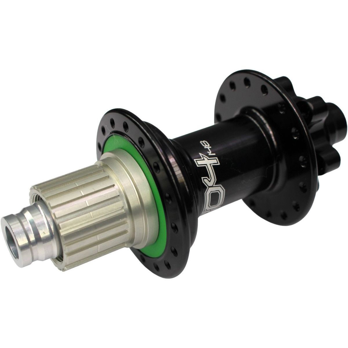 Hope Pro 4 Rear 6 Bolt Disc Hub - 12x148mm Boost - 28 Hole - Shimano Microspline - Black