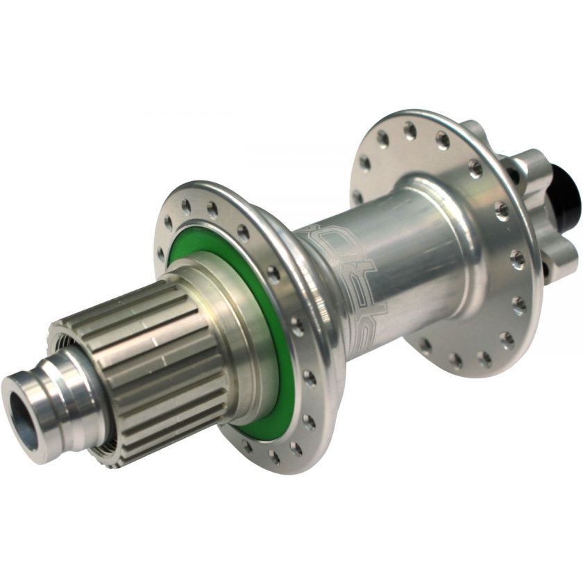 Hope Pro 4 Rear 6 Bolt Disc Hub - 12x157mm Superboost - 32 Hole - Shimano Microspline - Silver