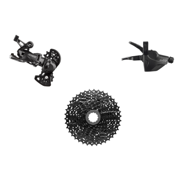 Microshift Advent 9 Speed Short Reach Group Set