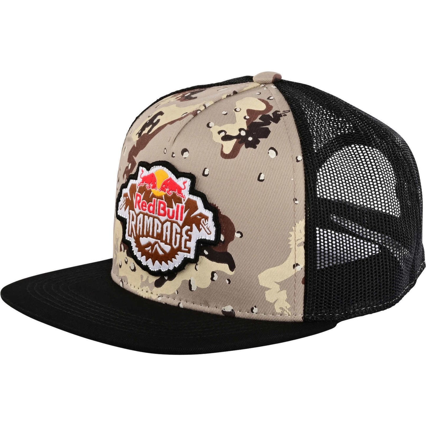TLD Limited Edition Red Bull Rampage Trucker Hat - One Size Fits Most - Camo