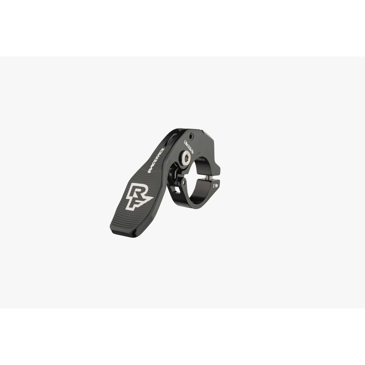 Race Face Turbine R Universal Dropper Lever - Black - 22.2mm Bar Clamp