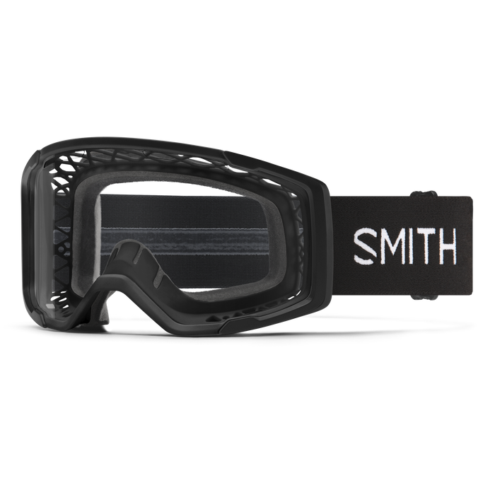 Smith Rhythm Goggles - One Size Fits Most - Black - Clear Lens