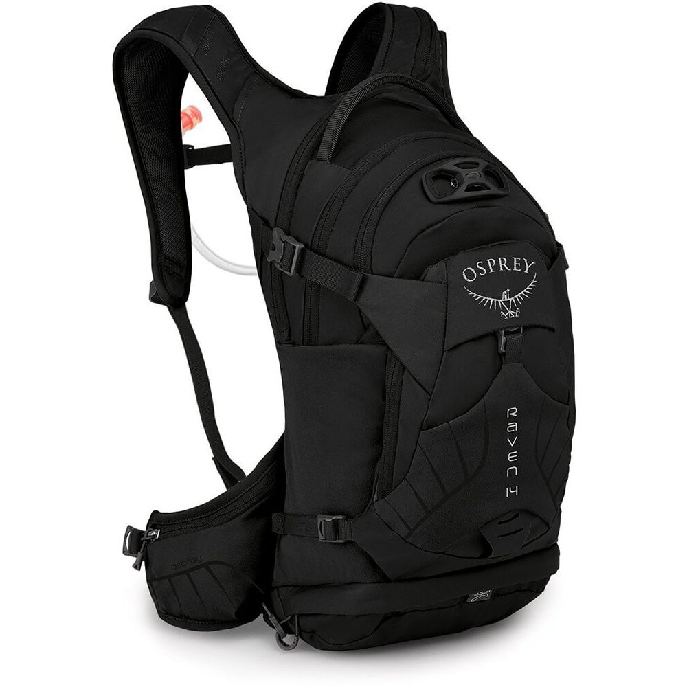 Osprey Raven Women's Hydration Pack - Black - 2022 - 10L Pack - 2.5L Bladder