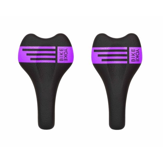 Bikeyoke Sagma Saddle - Ruby - Aluminium - 130mm