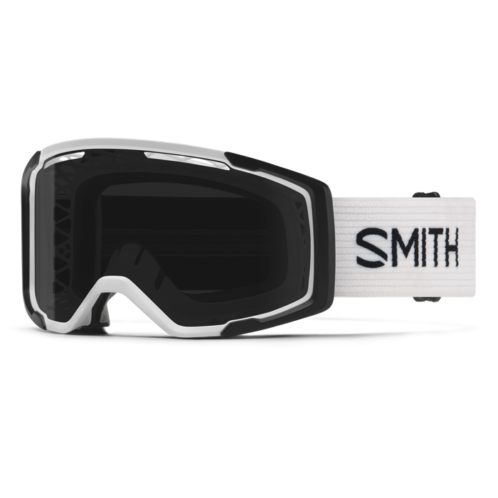 Smith Rhythm Goggles - One Size Fits Most - White - ChromaPop Sun Black Lens