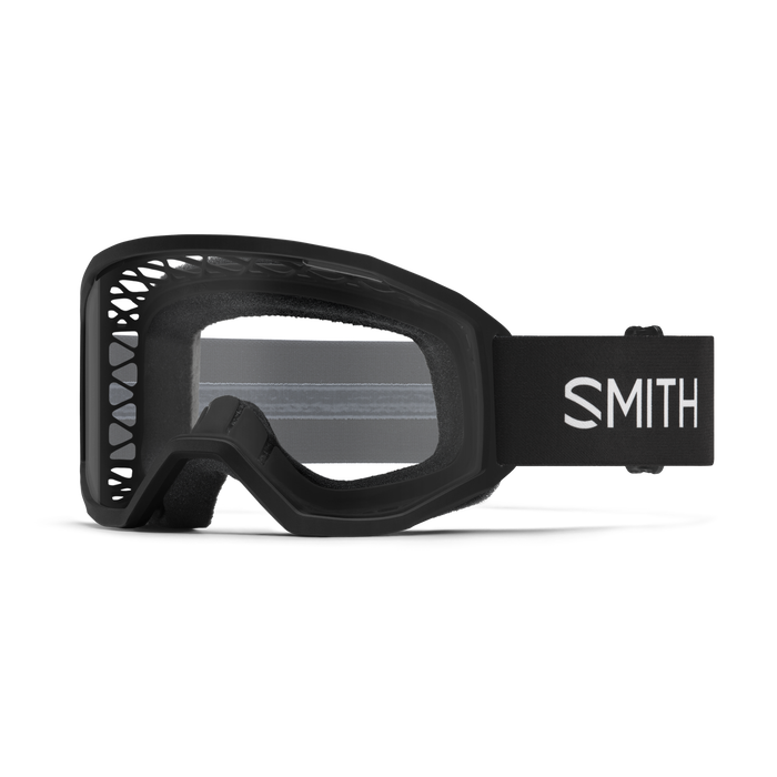 Smith Loam Goggles - One Size Fits Most - Black - Clear Lens