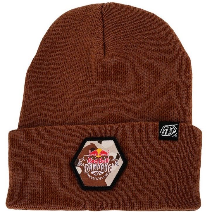 TLD Limited Edition Red Bull Rampage Beanie - One Size Fits Most - Brown