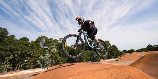 Suzie takes on the WA Gravity Girls Road Show