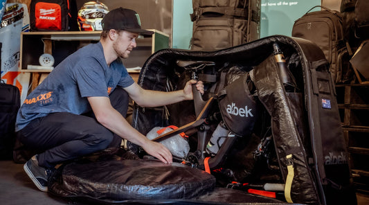 Expert tips for packing your bike