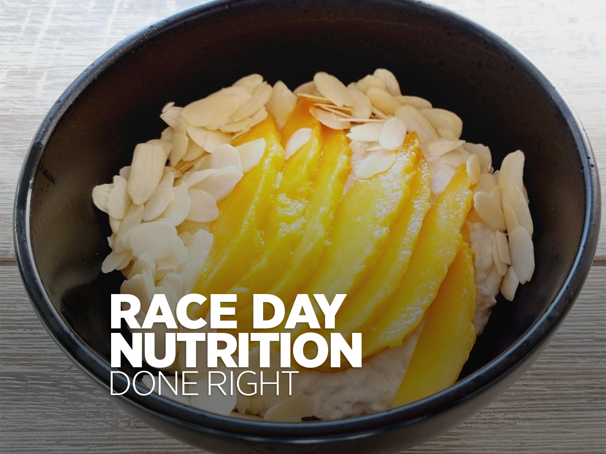 Race Day Nutrition Done Right